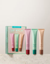 Argan Butter Lip Balm Trio Kit